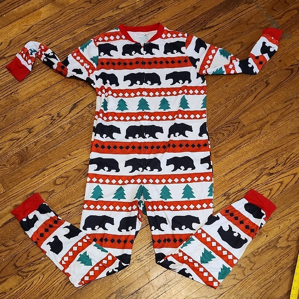 PatPat Red and Green Holiday Onesie